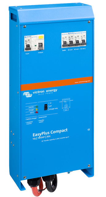 Vedere din dreapta - EasyPlus-Compact-12-1600-70-16 EasyPlus Incarcator/invertor