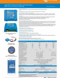 Specificatii tehnice controler de incarcare solara SmartSolar MPPT 75-10,-75-15,-100-15,-100-20_48V-EN