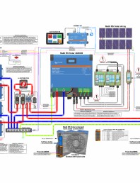 Schema sistemului cu regulator de incarcare solara Multi-RS-Solar-48-6000-Smart-LiFePO4-48V-400Ah-smallBMS-SmartSolar-MPPT-RS-Cerbo-GX-touch-50