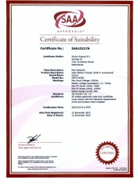 Declaratie de conformitate pentru controlere de incarcare solara IEC-62109-1-AS-NZS-BlueSolar-&-SmartSolar-MPPT-100-50,-150-35,-150-45-&-addendum