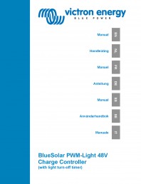 Manual Controler de incarcare solara BlueSolar PWM-Light-48V