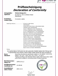 Declaratie de conformitate - controler de incarcare solara-IEC-60335-1-19-interfete