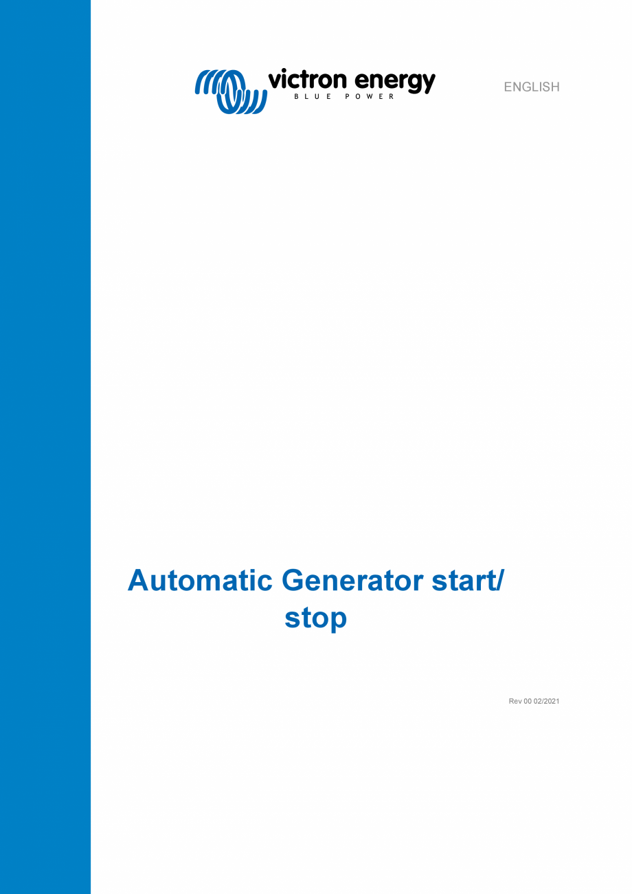 Pagina 1-Controler de incarcare solara MPPT, invertor si distributie CA Victron Energy EasySolar Instructiuni...