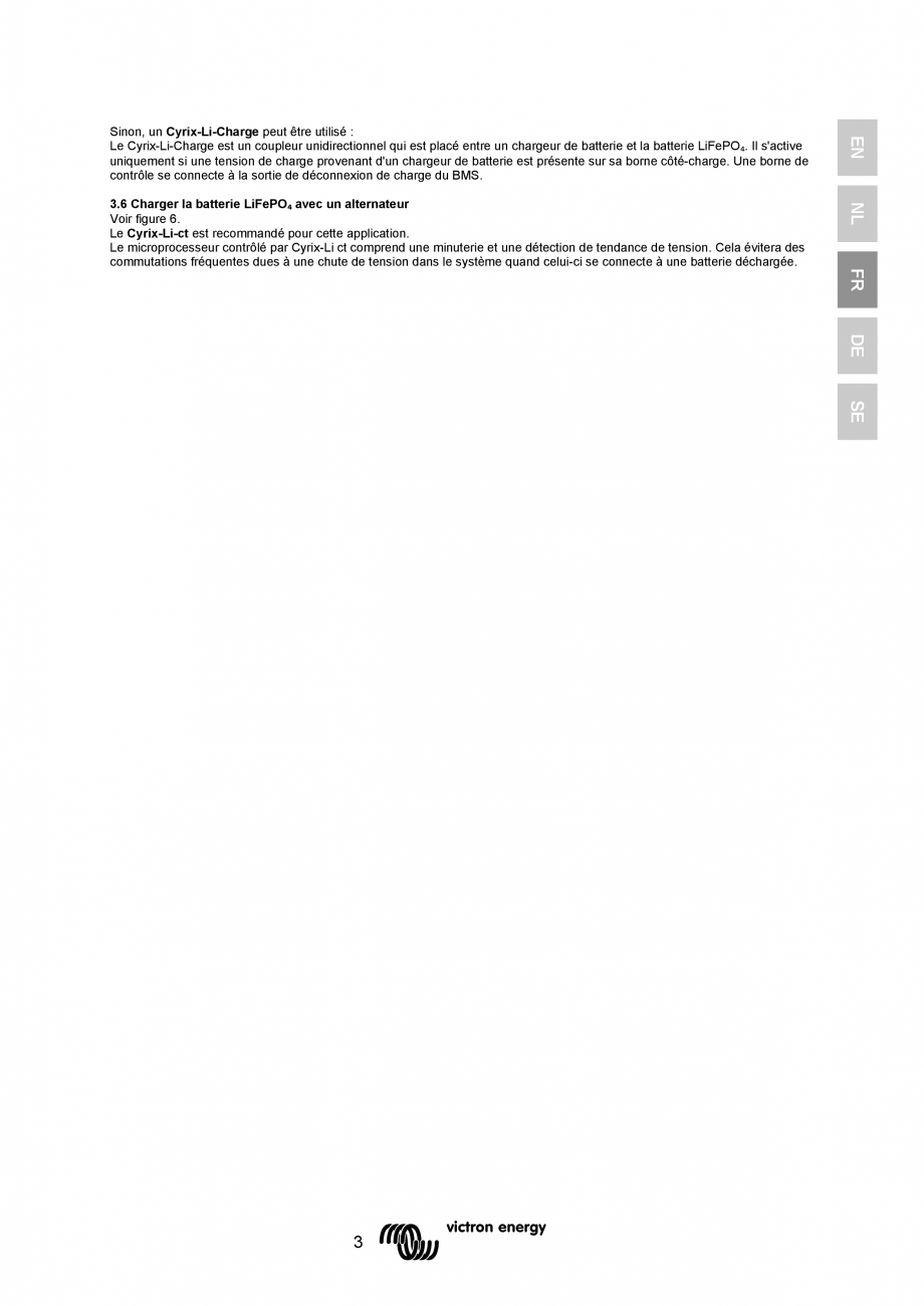 Pagina 29 - Manual-  Sistem de management al bateriei  Victron Energy VE.Bus BMS Instructiuni montaj...