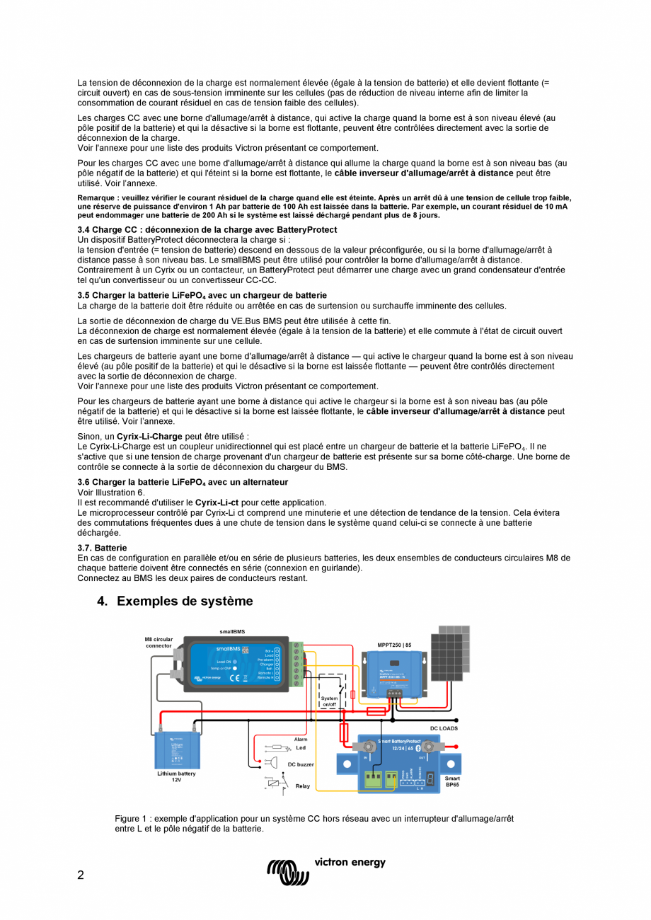 Pagina 15 - Manual de utilizare - Sistem de management al bateriei cu alarma prealabila Victron...
