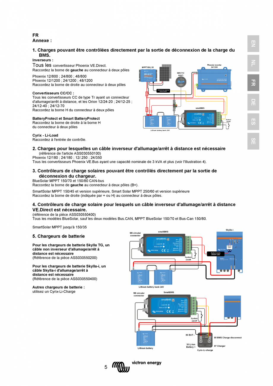 Pagina 18 - Manual de utilizare - Sistem de management al bateriei cu alarma prealabila Victron...