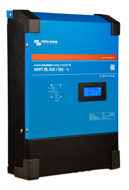 Regulator de incarcare solara SmartSolar MPPT RS 450-100-Tr - vedere din dreapta SmartSolar MPPT RS Regulator