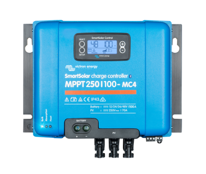 Controler de incarcare solara SmartSolar MPPT 250 100 MC4 - display SmartSolar MPPT Controler de incarcare