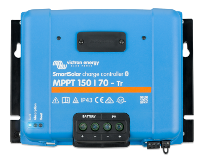 Controler de incarcare solara SmartSolar MPPT 150-70-Tr - vazut de sus SmartSolar MPPT Controler de incarcare