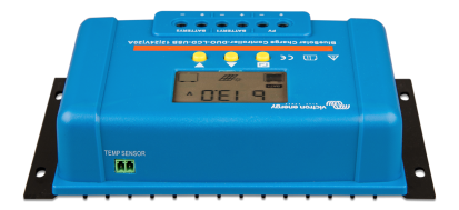 Regulator de incarcare solara BlueSolar DUO LCD USB 12-24V-20A (vedere spate) BlueSolar PWM (DUO) Regulator de