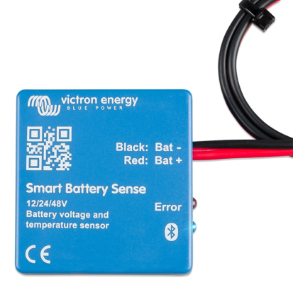 Detector inteligent al bateriei - vazut de aproape Smart Battery Sense Detector inteligent al bateriei