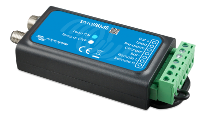 Sistem de management al bateriei cu alarma prealabila - vedere din stanga smallBMS Sistem de management