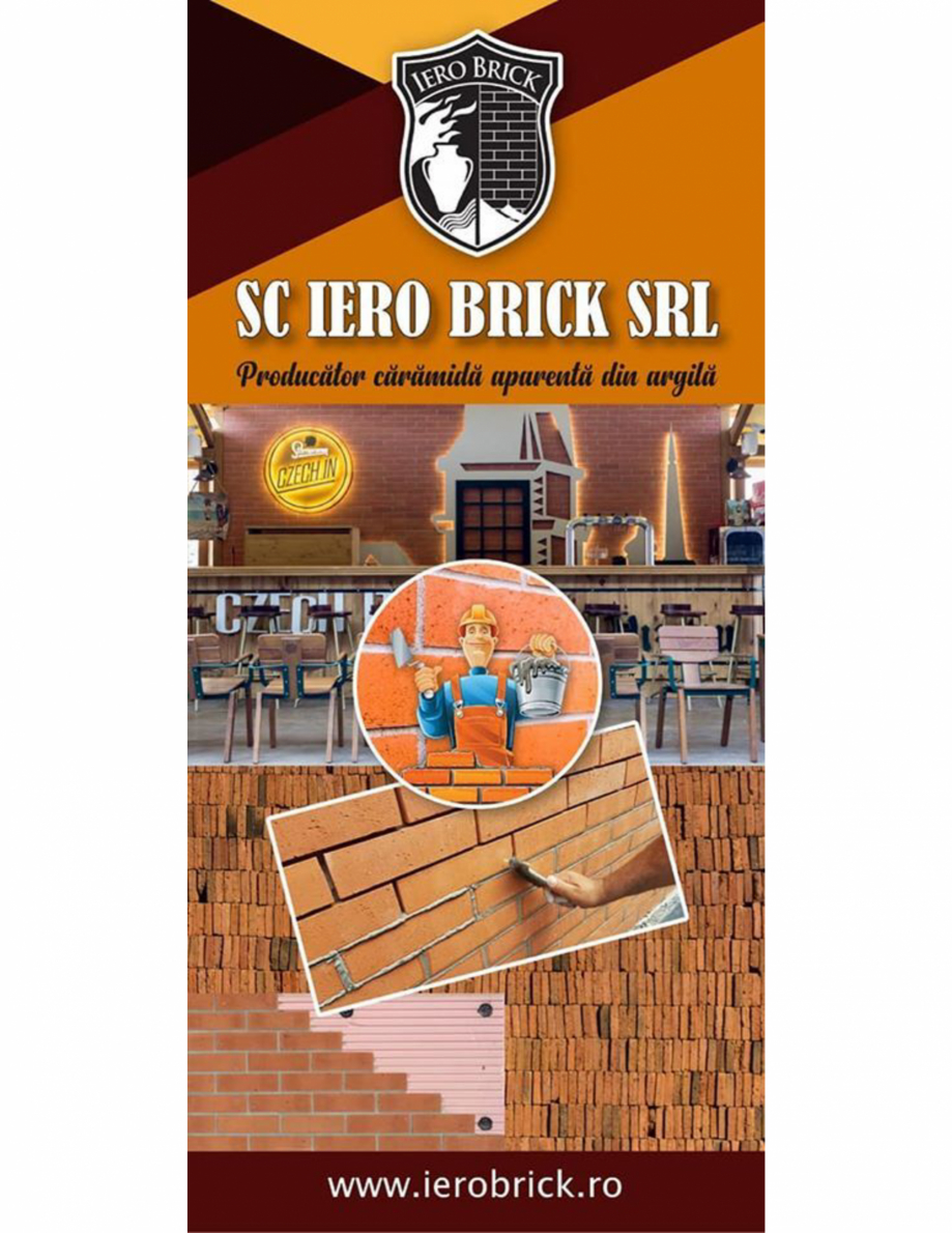 Pagina 1-Prezentare Iero Brick  Catalog, brosura Romana 