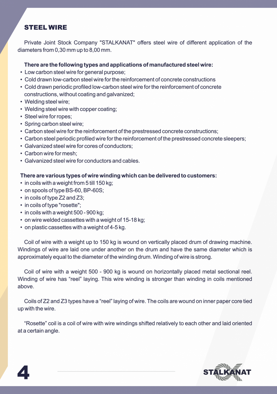 Pagina 4-Catalog Stalkanat FERALLA INOVATIV Catalog, brosura Engleza 