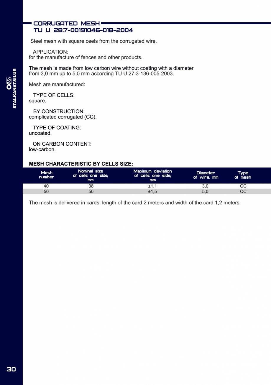 Pagina 30-Fibre metalice pentru armarea dispersa a betonului FERALLA INOVATIV Fisa tehnica Engleza 