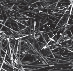 Fibre metalice pentru armarea dispersa a betonului FERALLA INOVATIV