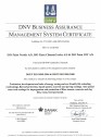 Certificat ISO 9001/ ISO 14001