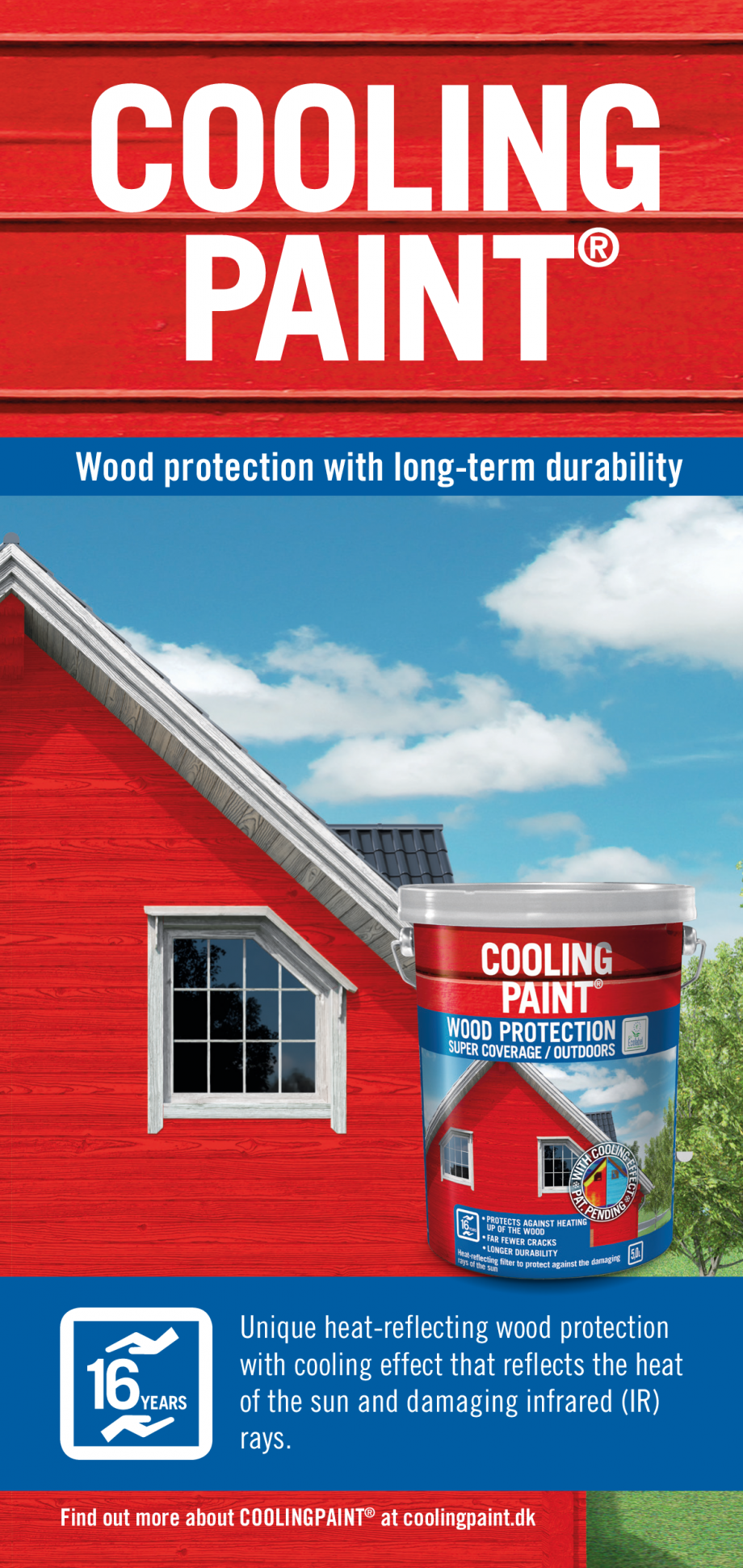 Pagina 1-Brosura lac termoizolant pentru lemn NOWOCOAT CoolingPaint Wood Catalog, brosura Engleza Wood...