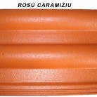 Rosu caramiziu - Isonit - vopsea pentru acoperis