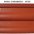 Rosu caramiziu R728 - Isonit - vopsea pentru acoperis