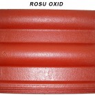 Rosu oxid - Isonit - vopsea pentru acoperis