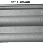 Gri aluminiu - NowoCoat - vopsea acoperis tabla zincata sau tip Lindab vopsea tigla eternit si