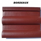 Bordeaux - NowoCoat - vopsea acoperis tabla zincata sau tip Lindab, vopsea tigla, eternit si lemn