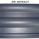 Gri antracit - NowoCoat - vopsea acoperis tabla zincata sau tip Lindab vopsea tigla eternit si