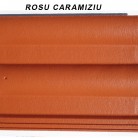 Rosu caramiziu - NowoCoat - vopsea acoperis tabla zincata sau tip Lindab vopsea tigla eternit si