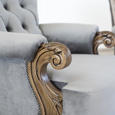 MAVIS richmond armchairs detail - Canapele si coltare de lux, fixe si extensibile MAVIS