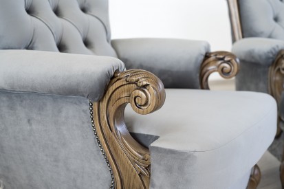 richmond armchairs detail Canapea Richmond