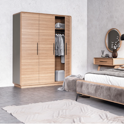MAVIS Dormitor Moderna - Mobilier pentru dormitor din lemn masiv MAVIS