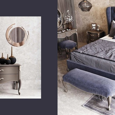 MAVIS marocco-set-dormitor-1 - Mobilier pentru dormitor din lemn masiv MAVIS