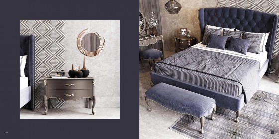 MAVIS marocco-set-dormitor-1 - Mobilier pentru dormitor din lemn masiv MAVIS