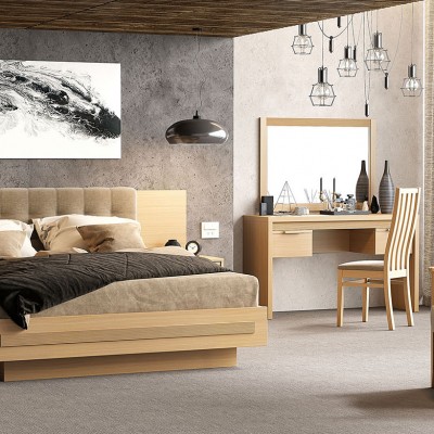 MAVIS Dormitor Prime - Mobilier pentru dormitor din lemn masiv MAVIS