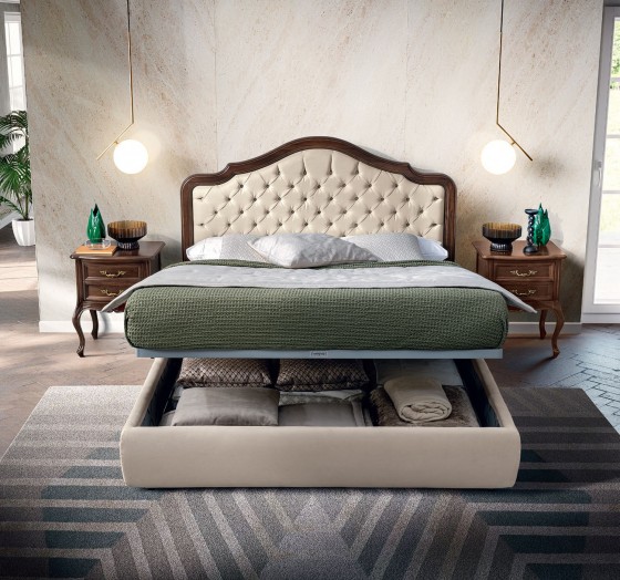 MAVIS  Dormitor Verdi - Mobilier pentru dormitor din lemn masiv MAVIS