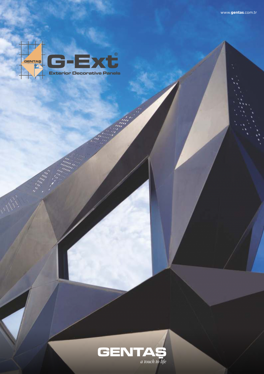 Pagina 1-Placi HPL pentru exterior G-Ext SOLID COLORS, STONE, CONCRETE, WOODEN COLORS, UV+ WOODEN COLORS...