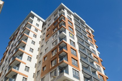 Placari exterioare cu placi ecofort textura lemn Placi Ecofort textura lemn