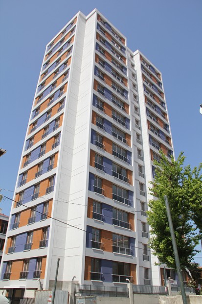 Placari exterioare cu placi Ecofort textura piatra Placi Ecofort textura piatra