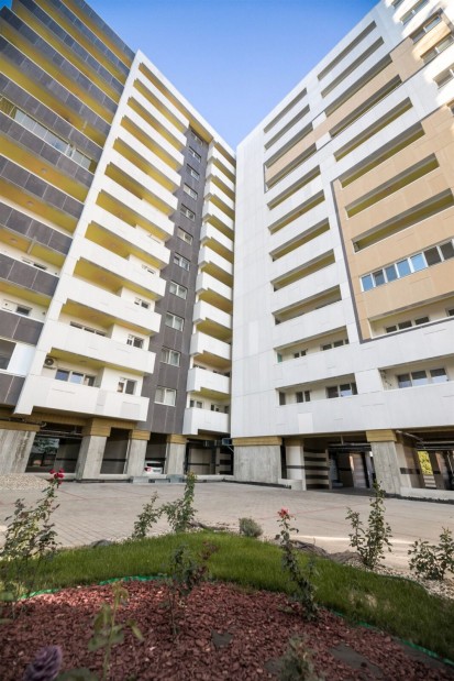 Cladire de apartamente in sudul Bucurestiului cu sistem complet de fatada ventilata Proiect rezidential Metropolitan Berceni