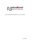 Panouri compozite din aluminiu Naturalbond