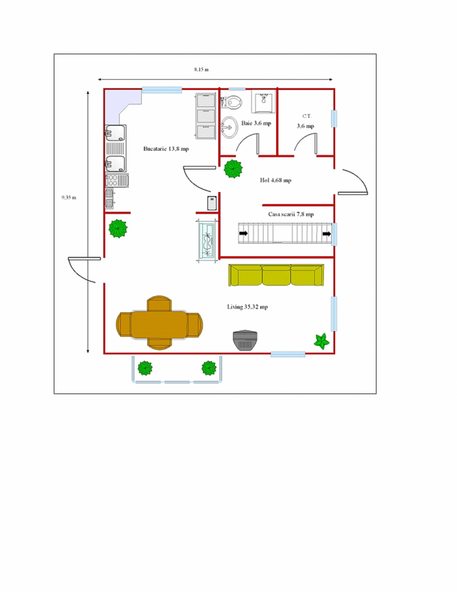 Pagina 4-Casa prefabricata Toderica DOXAR Lucrari, proiecte Romana 