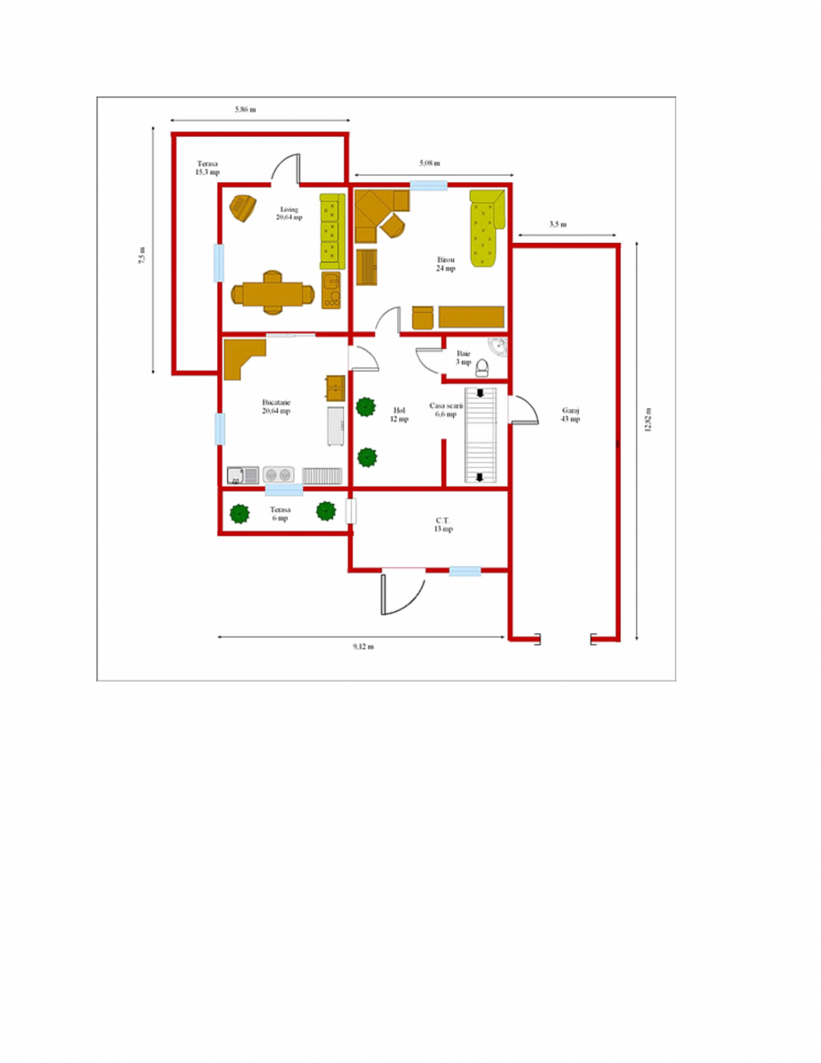Pagina 2-Casa prefabricata Fadur DOXAR Lucrari, proiecte Romana 