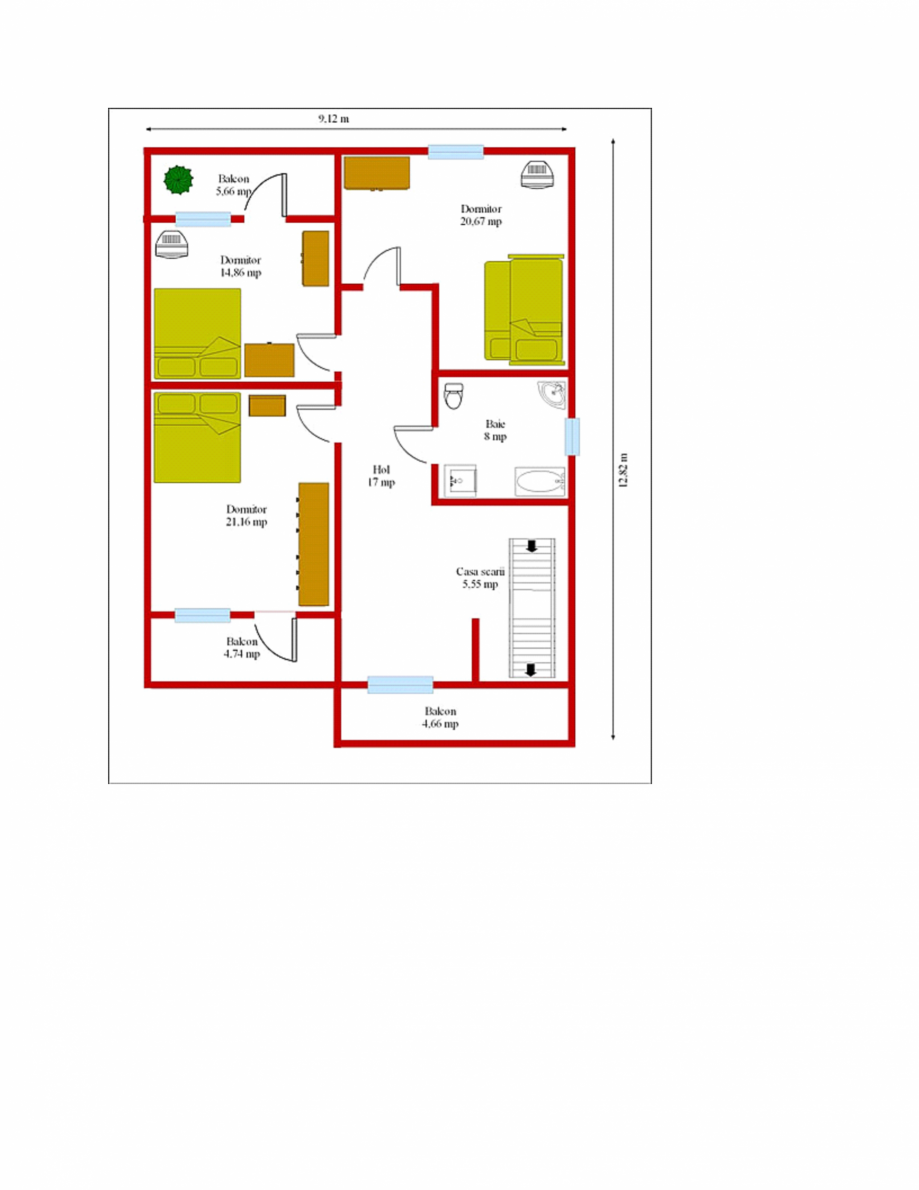 Pagina 3-Casa prefabricata Fadur DOXAR Lucrari, proiecte Romana 