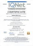 Certificat ISO 45001 DOXAR