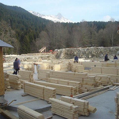 DOXAR meri01 - Case pe structura de lemn masiv sau lamelar DOXAR