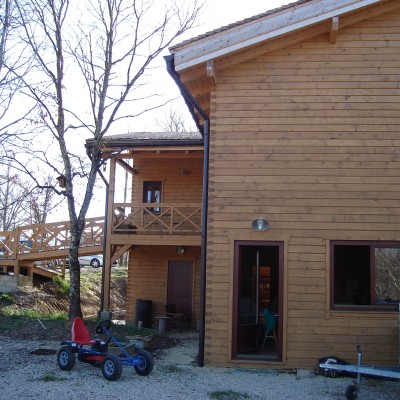 DOXAR Casa Cougnaud - Case pe structura de lemn masiv sau lamelar DOXAR