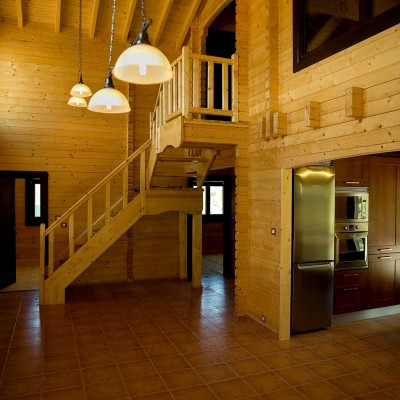 DOXAR Casa Hormimader - Case pe structura de lemn masiv sau lamelar DOXAR