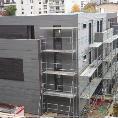 DOXAR Duplex Boulogne Bilancourt - Case pe structura de lemn masiv sau lamelar DOXAR