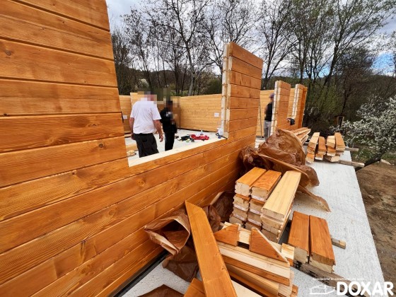 DOXAR Casa de vacanta - Case pe structura de lemn masiv sau lamelar DOXAR